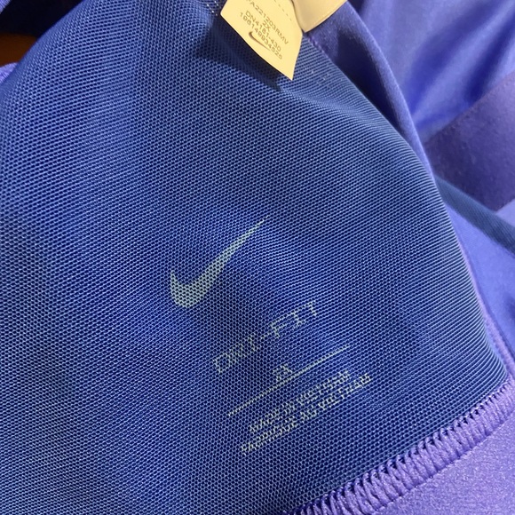 NWT! Nike Indy V-neck bra purple 2X plus size - Picture 11 of 15